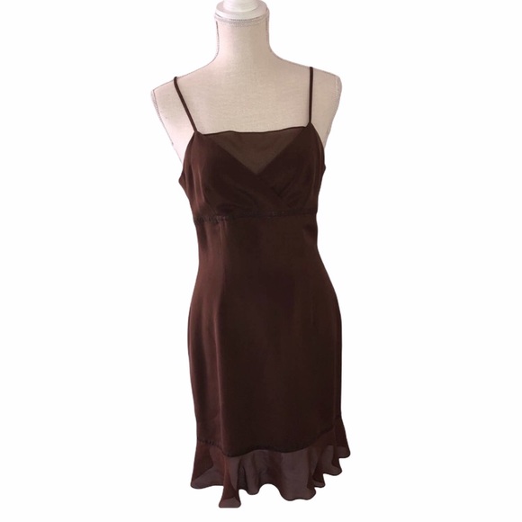 YL by Yair Dresses & Skirts - YL by Yair Beautiful Brown Date Night